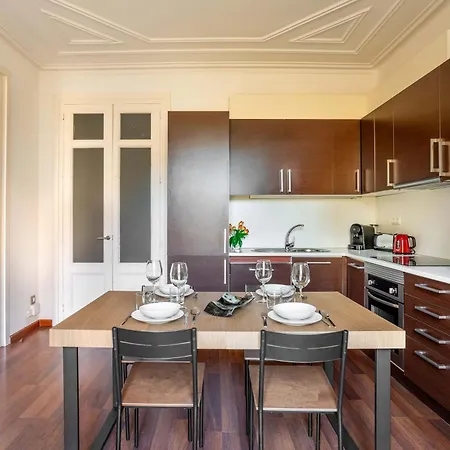 Ronda Sant Pere - Private Center 1-bedroom Apartment Barcelona