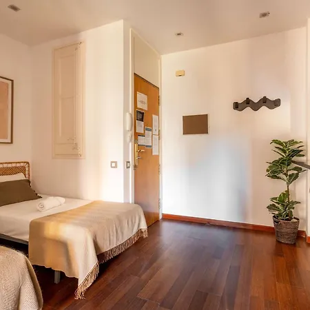 Ronda Sant Pere - Private Center 1-bedroom Barcelona