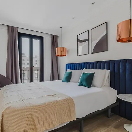 Apartment Blueground Antiga Esquerra Ac Balcony Bcn-166