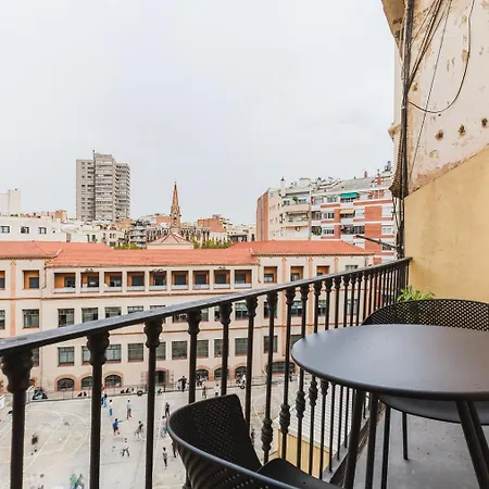 Blueground Antiga Esquerra Ac Balcony Bcn-166 *