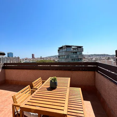 Apartment Bcn Central-atico Sants
