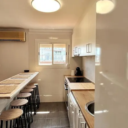 Apartment Bcn Central-atico Sants Barcelona