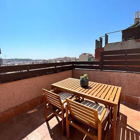 Bcn Central-atico Sants Apartment *