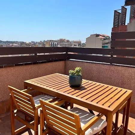 Apartment Bcn Central-atico Sants Barcelona