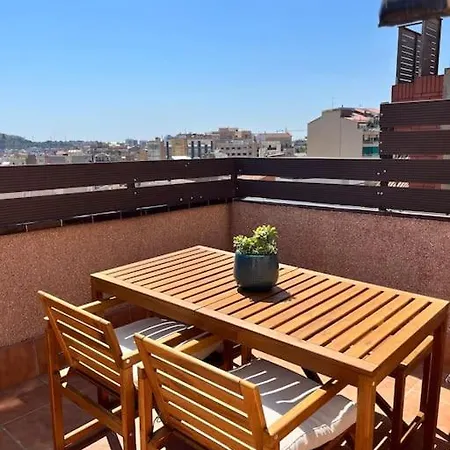 Bcn Central-atico Sants Apartment