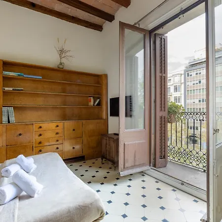 Apartment Paseo De Gracia Barcelona