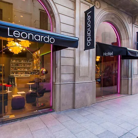 Leonardo Ramblas Barcelona