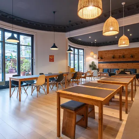 旅馆 巴塞罗那格拉西亚中央公寓酒店 巴塞罗那