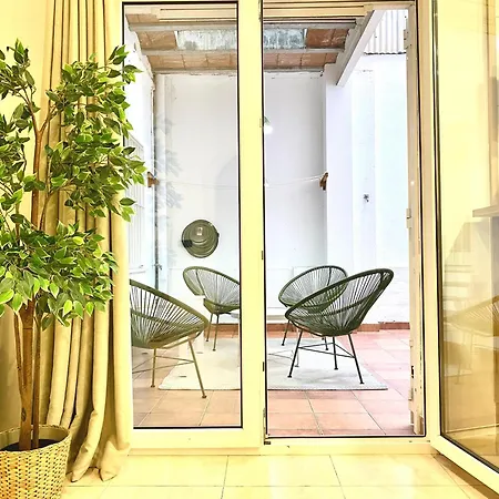 Cozy 7p With Terrace Apartment Barcelona