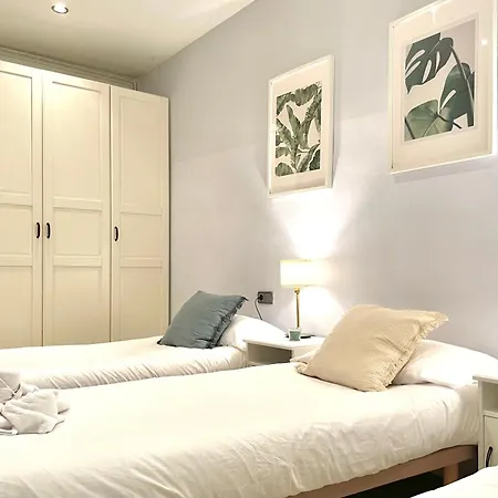 Apartment Cozy 7p With Terrace Barcelona