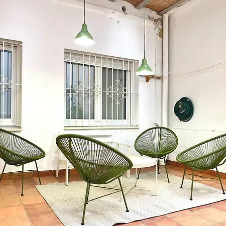 Apartment Cozy 7p With Terrace Barcelona