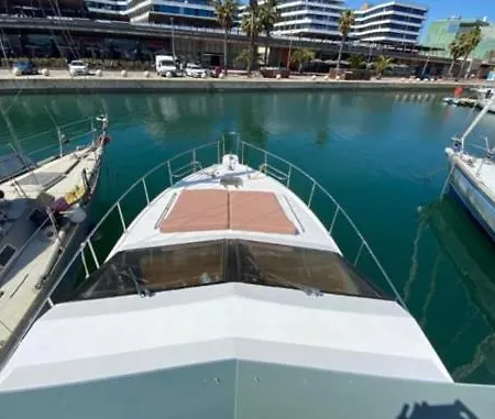 Zafiro, A Wonderful Yacht In Barcelona