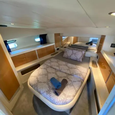 Zafiro, A Wonderful Yacht In Barcelona