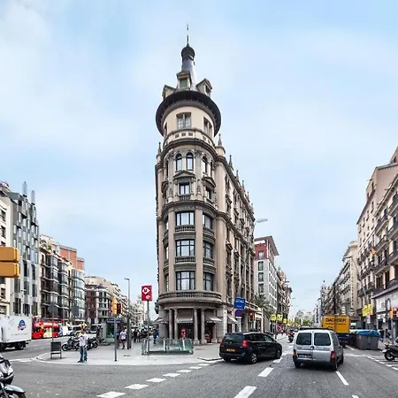 Not Shared Center Liceu Ramblas Plaza Cataluna Apartment *