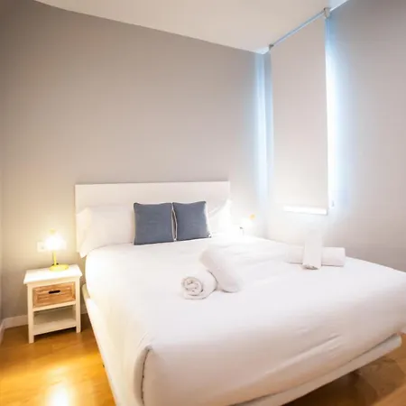 44mal1084- Bright 2br Apartment Barcelona