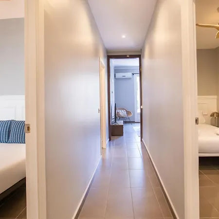 Apartment 33mal1082- Big 2br Near Sagrada Familia