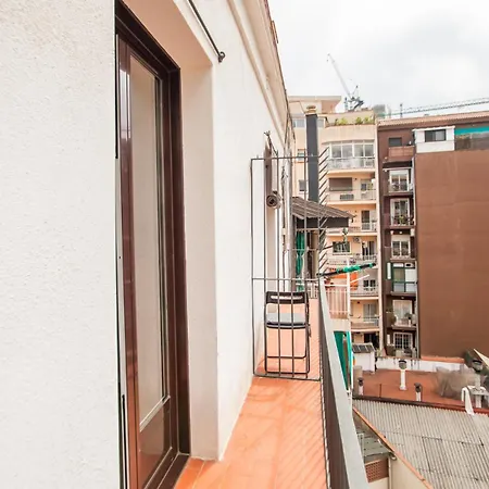 Apartment 44mal1084- Bright 2br Barcelona