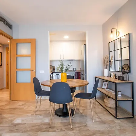 13mal1077- Magnific 2br Flat * Barcelona