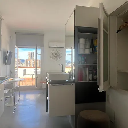 With Terrace Apartment Barcelona