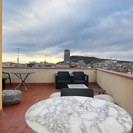 With Terrace Apartment *