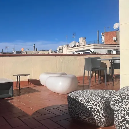 With Terrace Barcelona