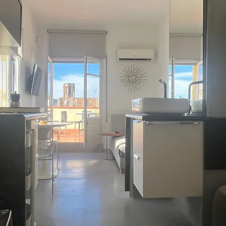 With Terrace Apartment
