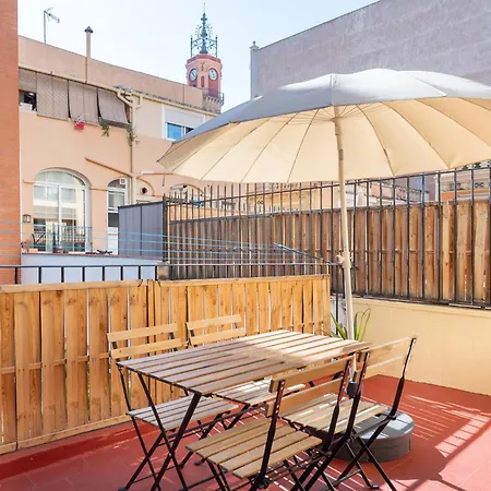 Oasis With A Sunny Terrace In The Heart Of Gracia