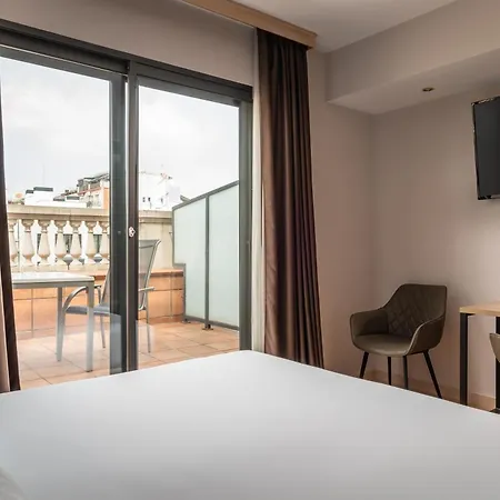 Sunotel Central Отель Барселона