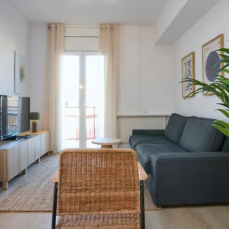 73cop1034 - Spacious With Terrace Lägenhet Barcelona