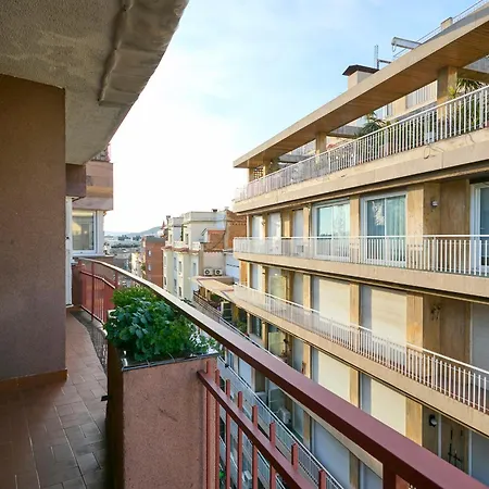 73cop1034 - Spacious With Terrace Lägenhet Barcelona