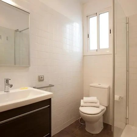 Apartment Gran Via Modern And Bright 3bd With Terrace *