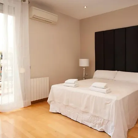 Gran Via Modern And Bright 3bd With Terrace Apartment