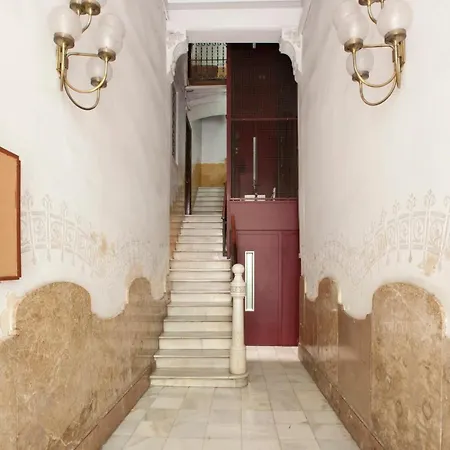 Gran Via Modern And Bright 3bd With Terrace Apartment Barcelona
