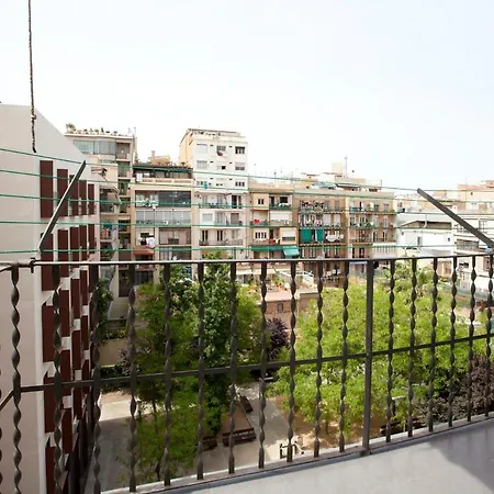 Gran Via Modern And Bright 3bd With Terrace Apartment *