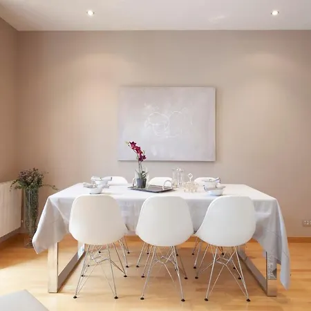 Gran Via Modern And Bright 3bd With Terrace Apartment Barcelona