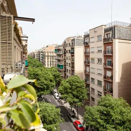 Gran Via Modern And Bright 3bd With Terrace * Barcelona