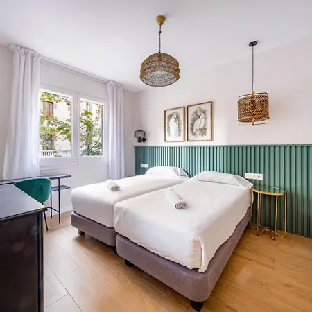 Bebarceloner Eixample - 4 Bedrooms