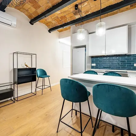 Apartment Bebarceloner Eixample - 4 Bedrooms Barcelona