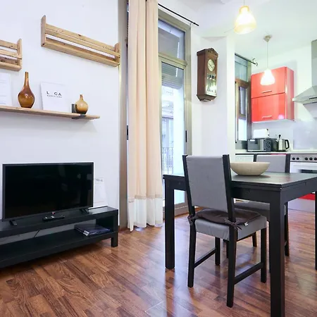 12gra1070 - Cozy Flat In The Heart Of Gracia! * Barcelona