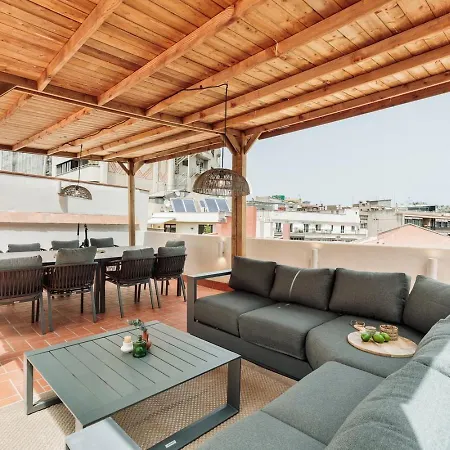 Praiano - 2 Bedrooms, Balcony And Terrace In Ciutat Vella Apartment Barcelona