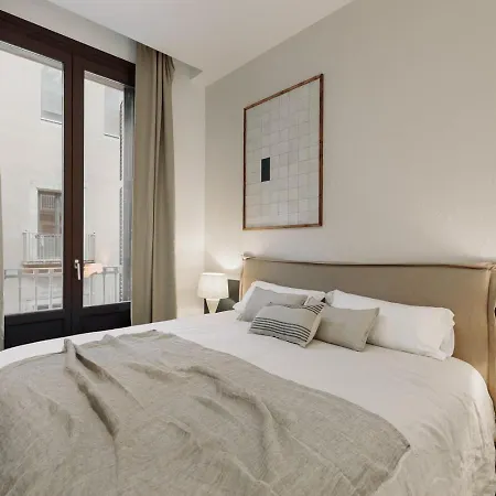 Apartment Praiano - 2 Bedrooms, Balcony And Terrace In Ciutat Vella Barcelona