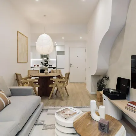 Praiano - 2 Bedrooms, Balcony And Terrace In Ciutat Vella Barcelona