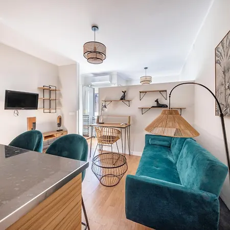 Appartement Bebarceloner Sant Andreu - 1 Bedroom With Terrace *