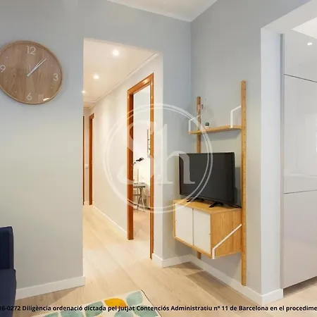 Apartment Cozy Near Sagrada Familia Barcelona