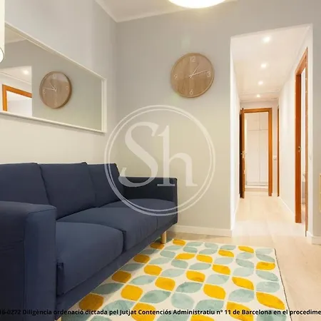 Cozy Near Sagrada Familia Apartment Barcelona
