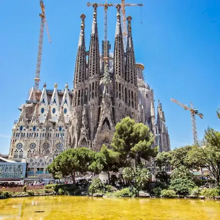 Apartment Sweett - Gaudi Avenue *