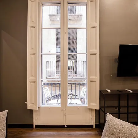 Apartment Beautiful Cosy Modern ,19th Century Building Barcelona