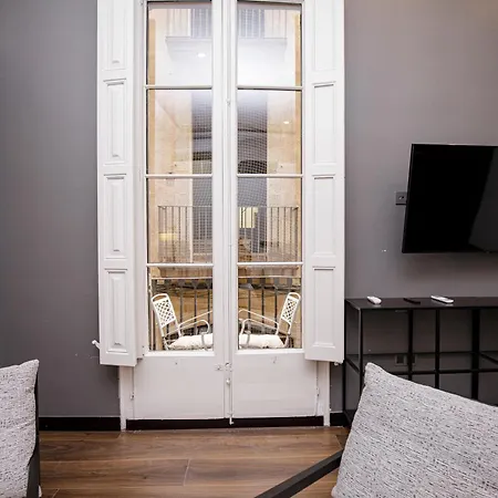 Apartment Beautiful Cosy Modern ,19th Century Building Barcelona