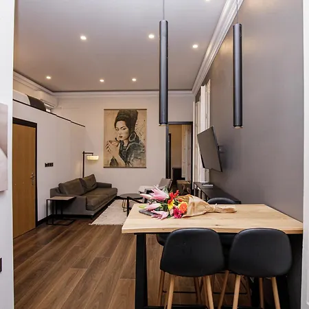 Beautiful Cosy Modern ,19th Century Building Apartment Barcelona