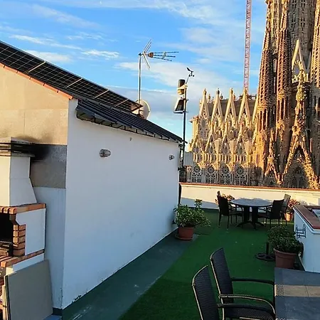 Lägenhet Absolute Sagrada Familia Barcelona